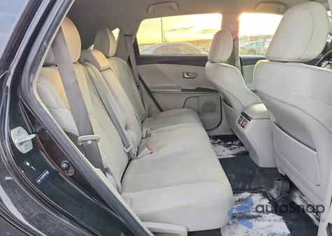 2013 Toyota Venza Le z USA, uszkodzony, nr VIN 4T3ZA3BBXDU073849